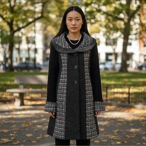 Sweater Coat A-Line style Size Medium